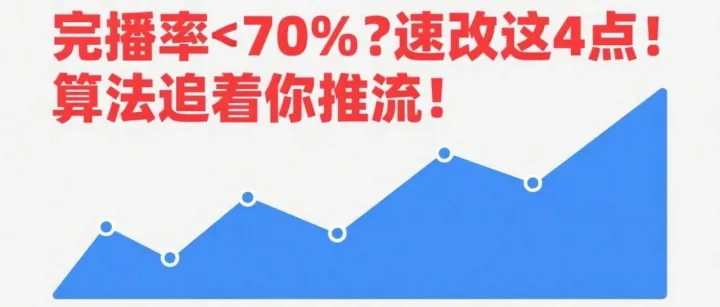 YouTube划走率太高？3秒钩住观众！播放量翻倍真简单！