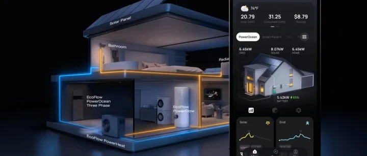 正浩不是卖电源，是干掉电网！ EcoFlow要颠覆整个能源世界。