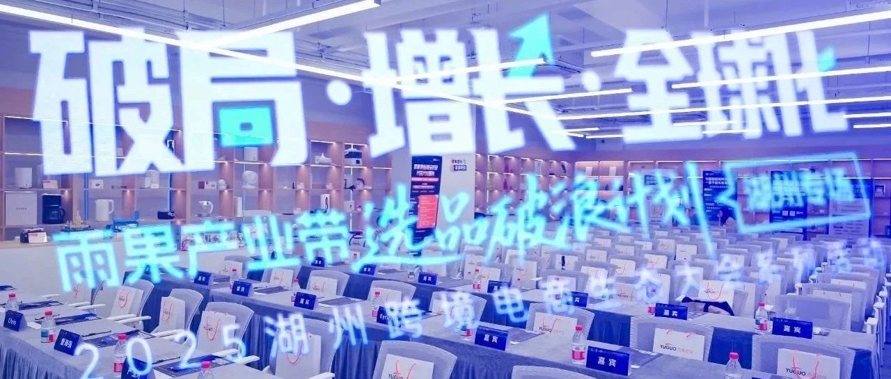 协会动态 | 杭州跨境电商协会助力湖州产业带 “破局出海” 共绘全球化新图景- 大数跨境