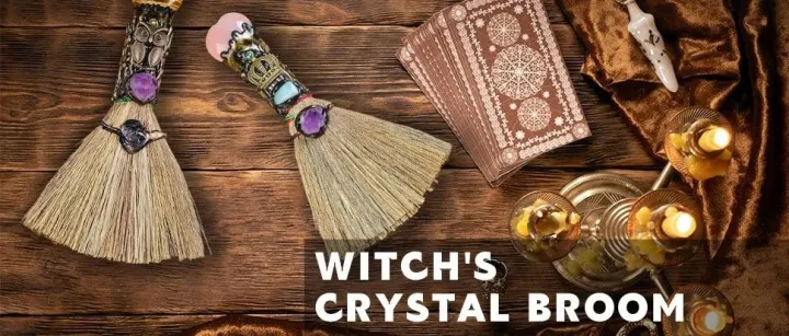 卖水晶扫帚月入百万，小众赛道带动千亿美元大生意！| 行业热点