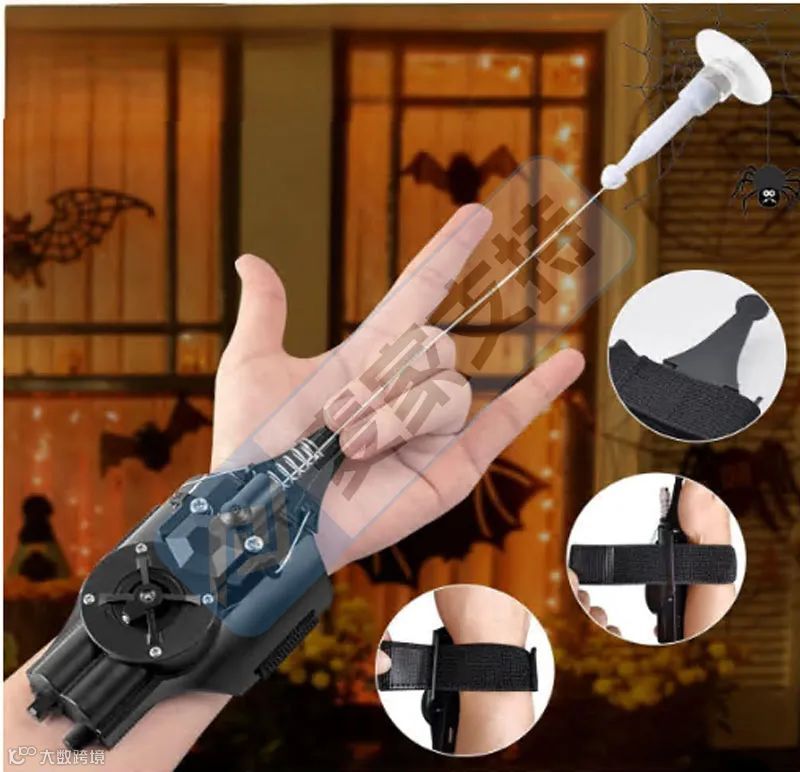 5-cv-00813,国人卖家专利密封发起TRO维权,蜘蛛网射击玩具高危!"