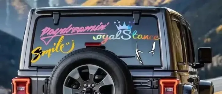 7天卖了18400单，小众汽车贴纸掀起老外DIY美车潮 | 行业热点