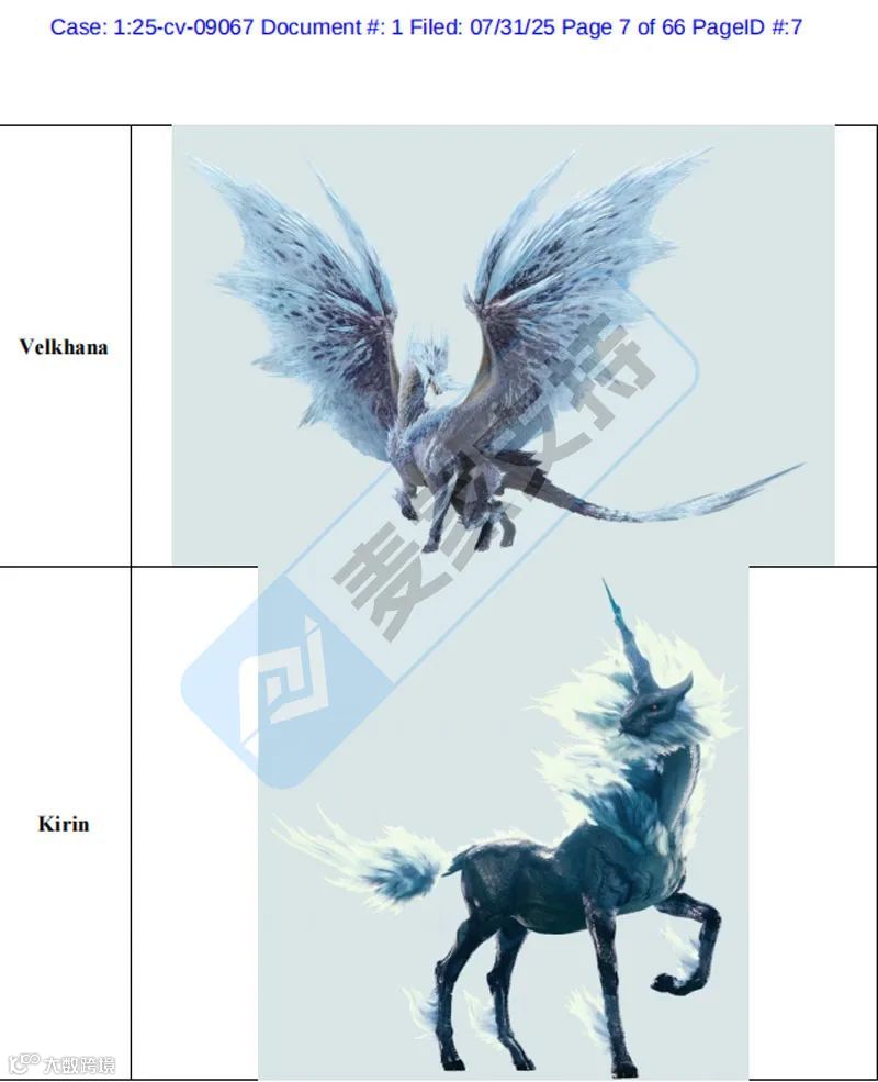 5-cv-09067,热门游戏IP版权&商标双双出击!TRO风险值拉满"