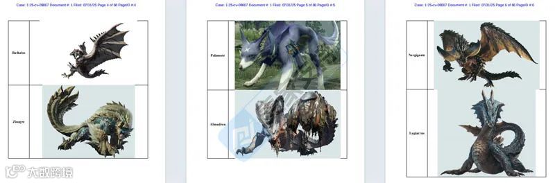 5-cv-09067,热门游戏IP版权&商标双双出击!TRO风险值拉满"