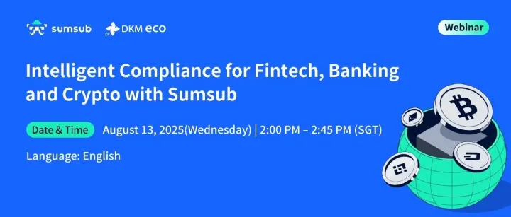 Sumsub Webinar | Fintech & <em>Crypto</em> <em>Compliance</em> in Action
