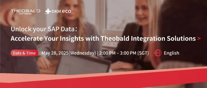 Webinar Invitation | Unlock Your SAP Data with Theobald
