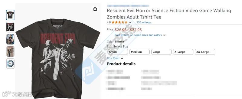 5-cv-09096,热门IP持续申请TRO维权,TME代理Capcom维权三部曲"