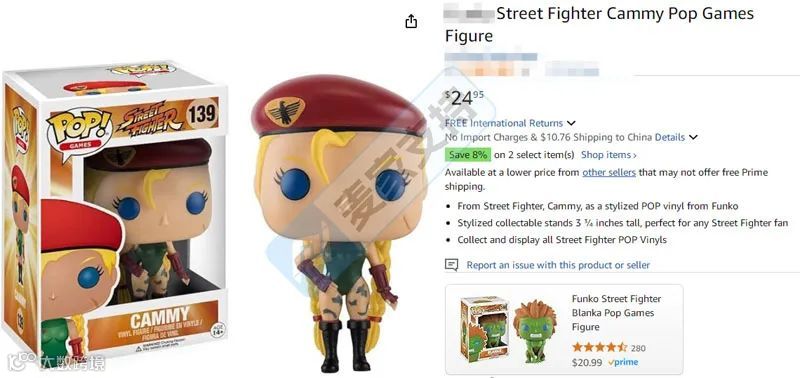 5-cv-09079,经典IP街头霸王商标&版权维权,当心TRO冻结!"