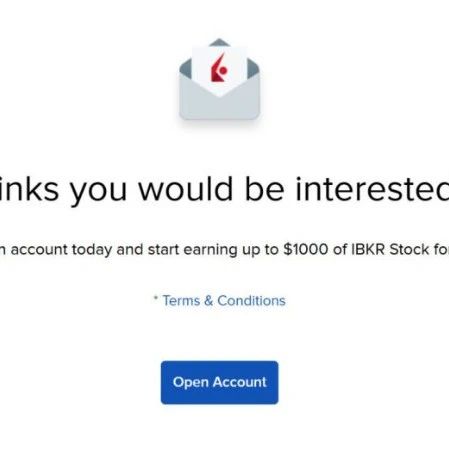 盈透证券(Interactive Brokers):转入资金送 1% 奖励,小技巧可得 12%APY!- 大数跨境