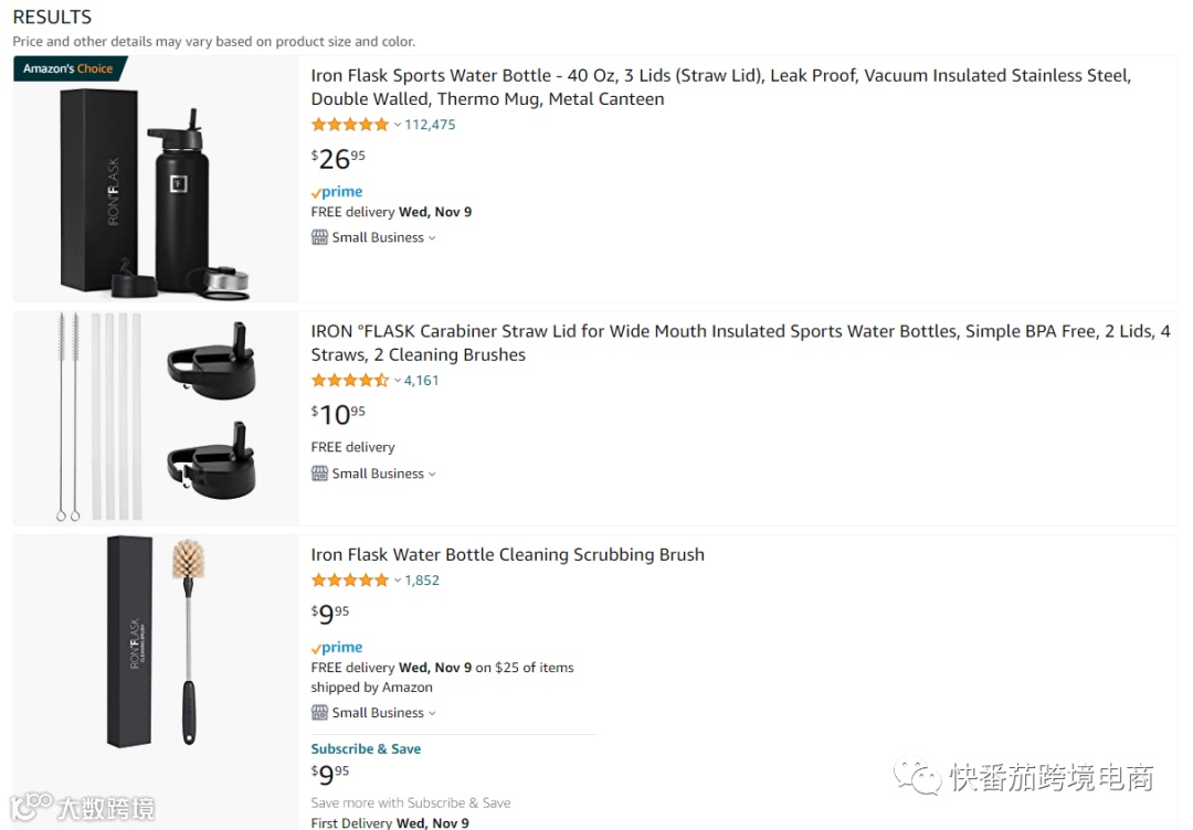 每日一店&052】经营保温杯，美国卖家月售500万美金- 大数跨境