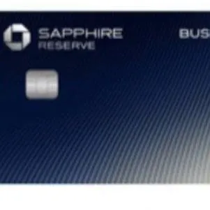 Chase Sapphire <em>Reserve</em> Business 版即将发布（和个人卡基本类似）