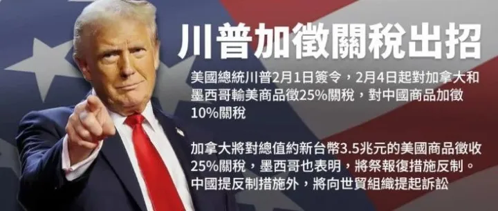 美国全球加征关税：算盘背后的经济飓风