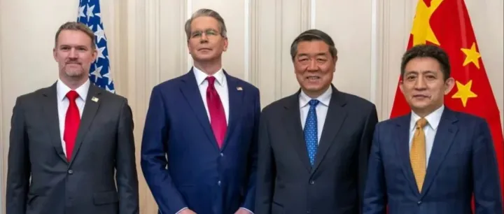 确定了！中美将继续推动已暂停的对等关税24%