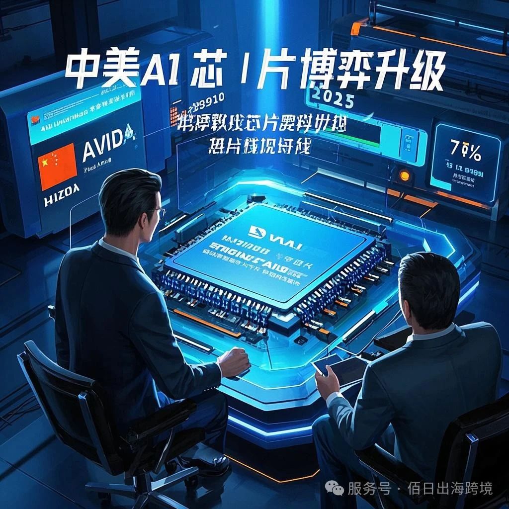 中美AI芯片博弈升级:英伟达2025年独占77%晶圆产能,中国如何破局?- 大数跨境