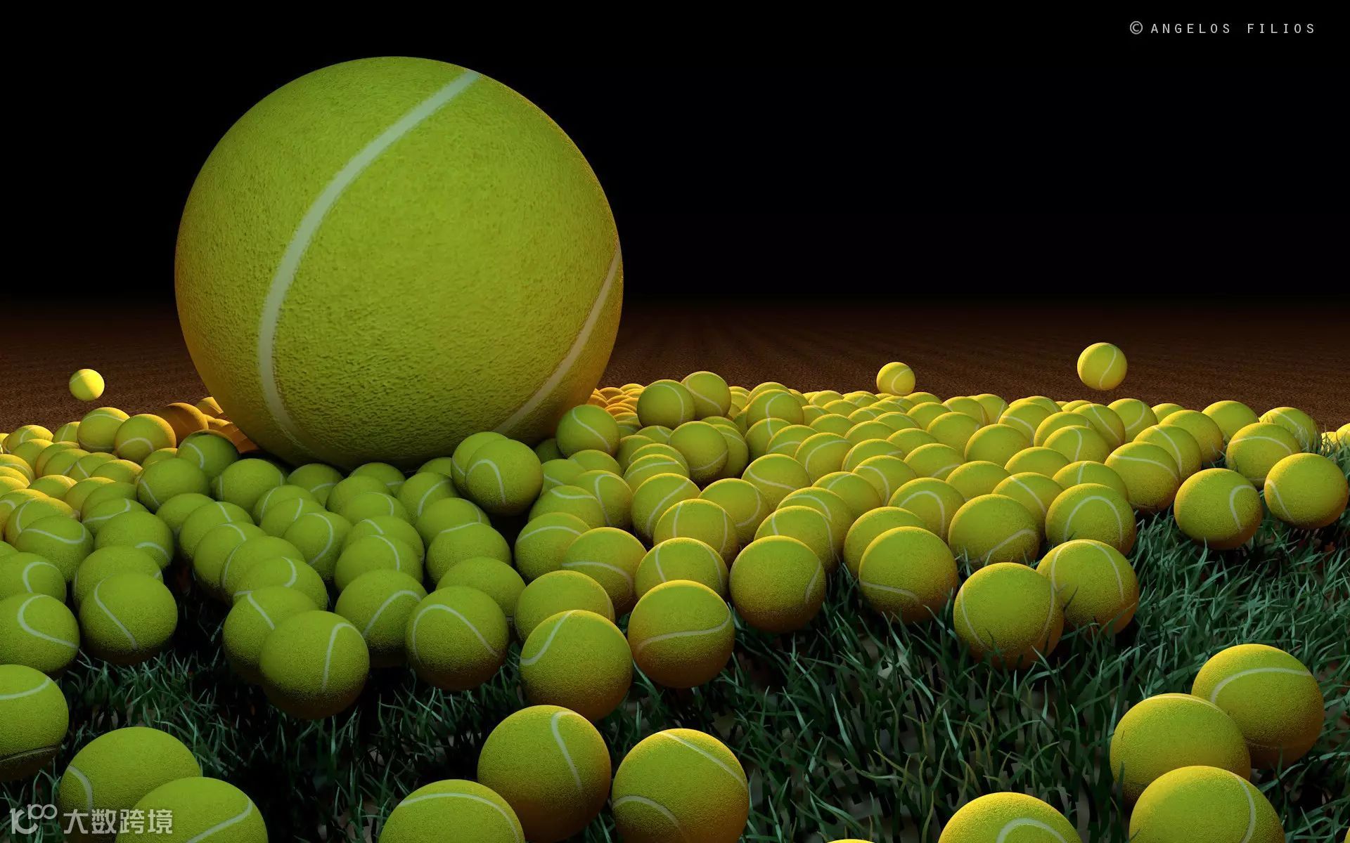 前沿| 128个网球有多少种排列方式？超过了宇宙原子总数！- 大数跨境