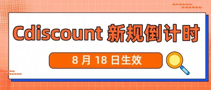 8 月 18 日生效！Cdiscount 时尚类卖家必看！注册欧盟公司成强制条件