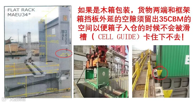 特种柜40FR装柜注意事项- 大数跨境