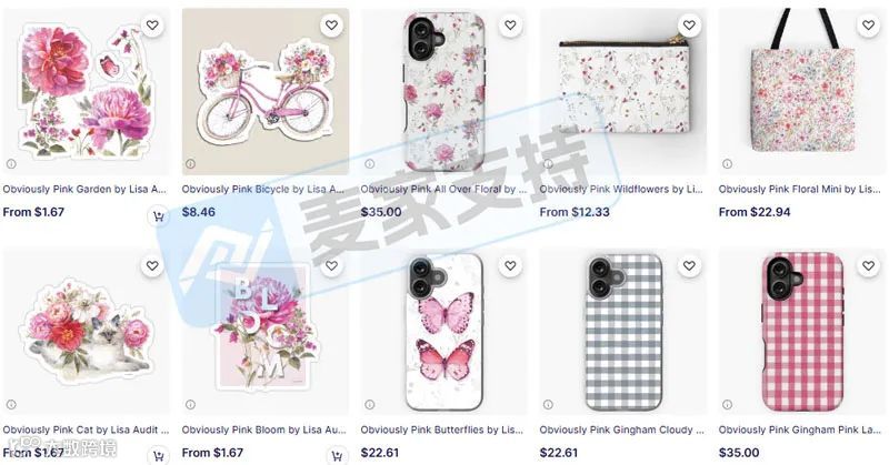 5-cv-09344,14个候补版权突袭!预计将TRO冻结近千店的Lisa