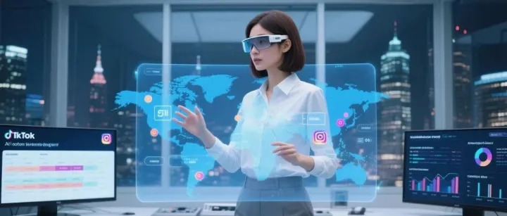 一个人管 30 个 TK 号还能准时摸鱼？这届 AI 真的把 “自动打工” 玩明白了！