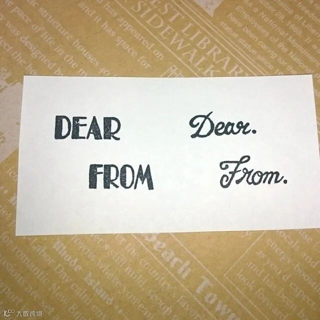 英文邮件里称呼别人Dear到底意味着什么？- 大数跨境