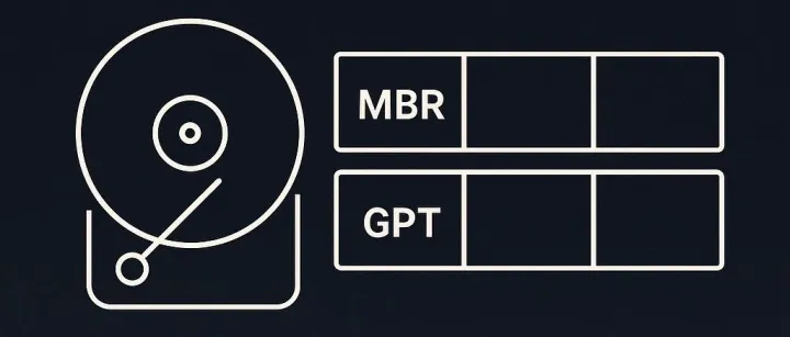 MBR与GPT<em>分区表</em>深度解析：硬盘分区该怎么选？