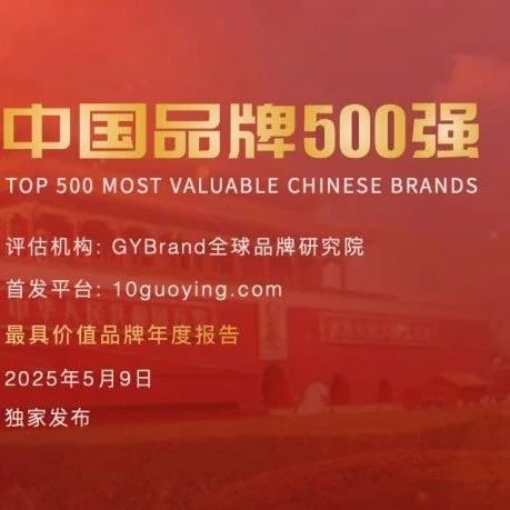 2025中国最具价值品牌500强排行榜发布- 大数跨境