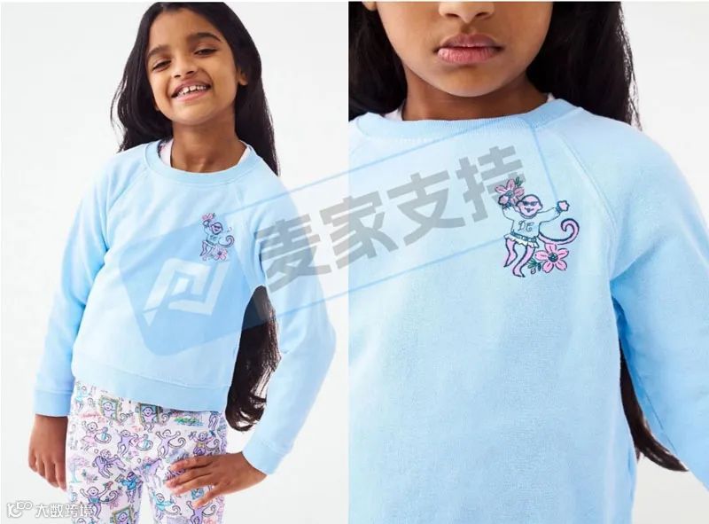 5-cv-06484,TRO维权进行时,猴子图形商标和图案慎用,有侵权风险!"