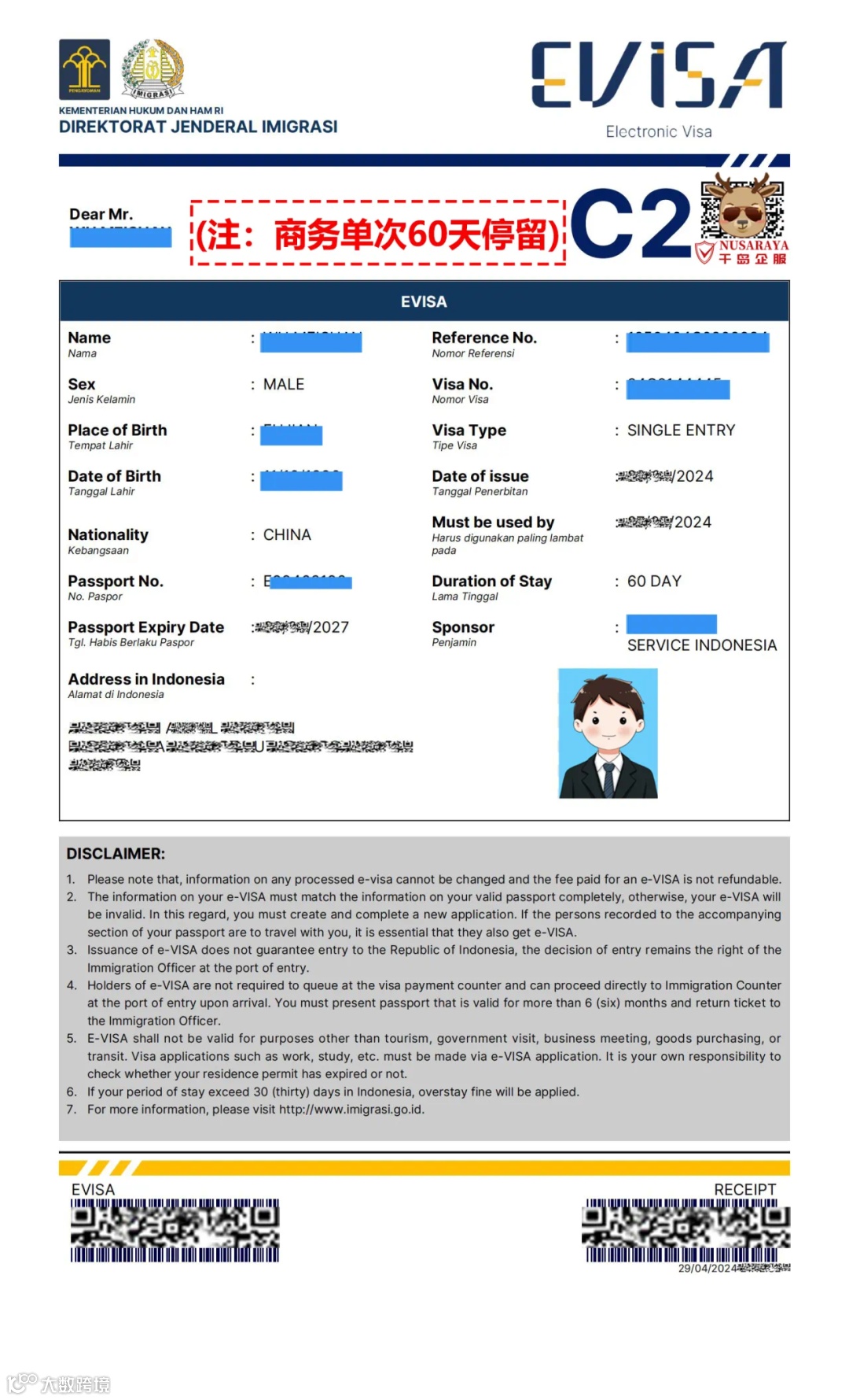 印尼政策】印尼移民局严查签证合规！面对检查又该如何应对？- 大数跨境
