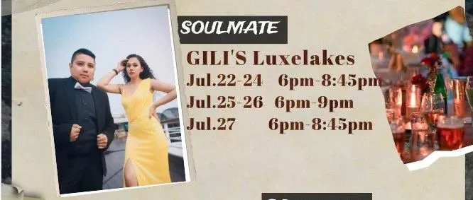 Member's Promotion | GILI’S Weekly <em>Bands</em> Schedule