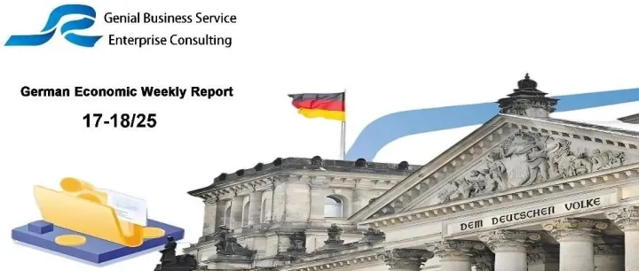 德国经济周报17-18/25----Economic Development in Germany week 17-18/25