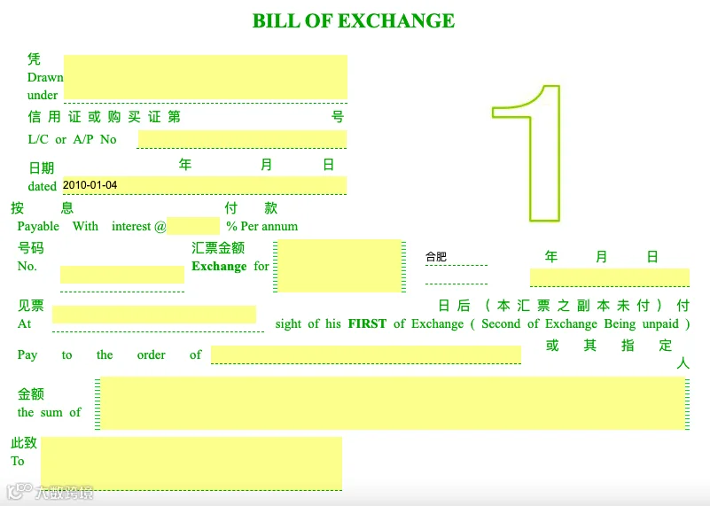 外贸人常用41类外贸单据及文件汇总,一篇搞定!- 大数跨境