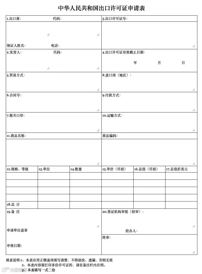 外贸人常用41类外贸单据及文件汇总,一篇搞定!- 大数跨境