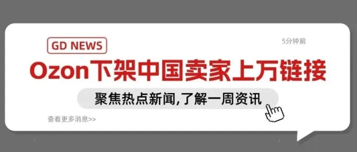 俄罗斯 OZON 狂清中国卖家：上万链接下架背后，是危机还是转型契机？