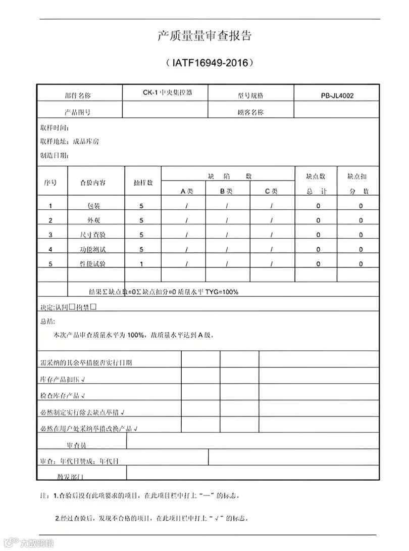 一文讲解产品审核、过程审核和体系审核- 大数跨境