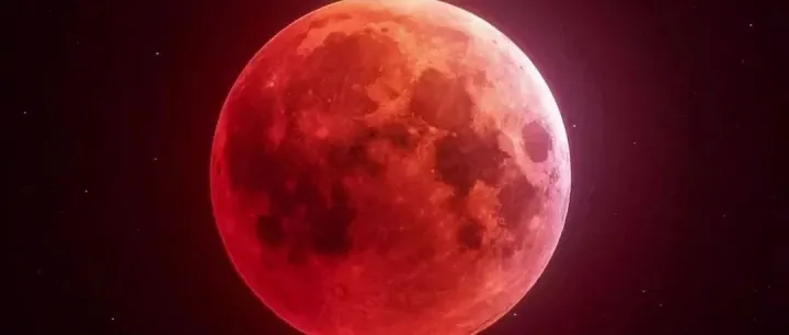 沙特夜空将现“血月”奇观！9月7日别错过这场月全食