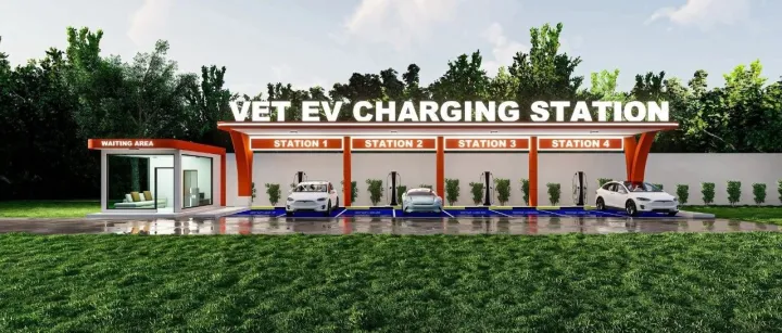 <em>VET</em>将布局柬埔寨电动汽车充电站