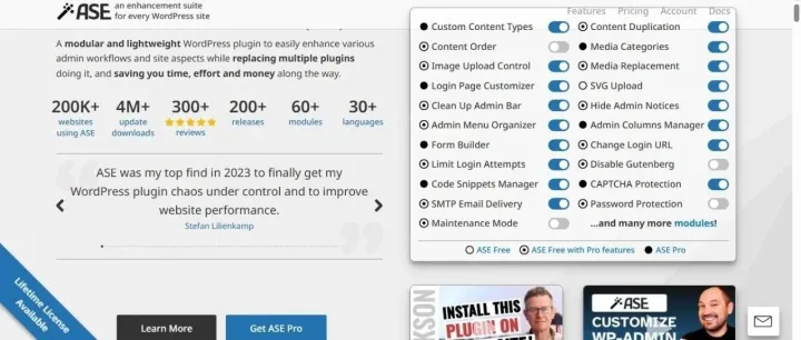一个Wordpress插件可平替30+插件