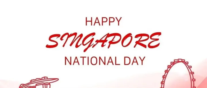 新加坡國(guó)慶60周年快樂(lè)！Happy National Day，Singapore!