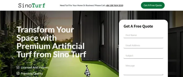 我搭建了一个单页面<em>Landing</em> <em>Page</em>