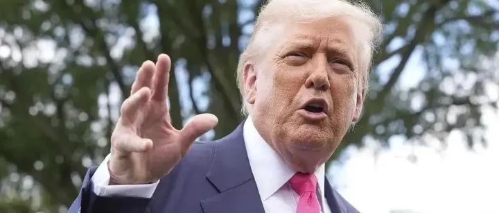 關(guān)稅突發(fā)！特朗普最新宣布！