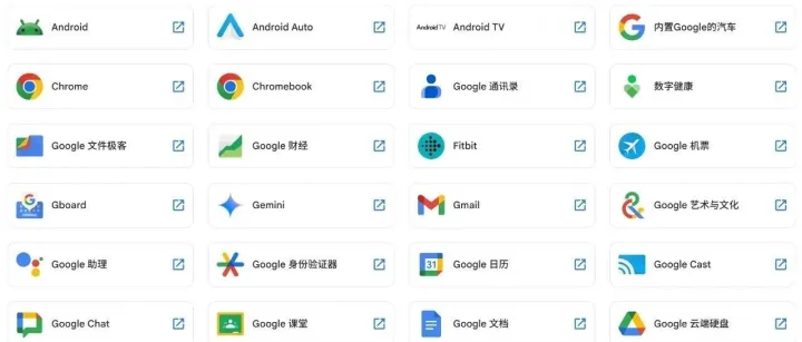 谷歌产品有那些、怎么下载
