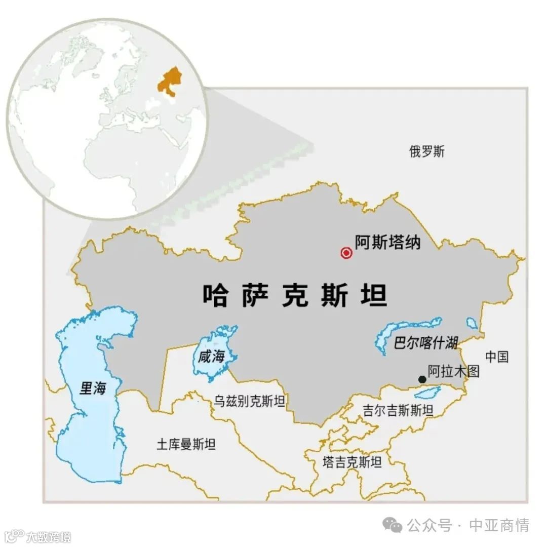 哈萨克斯坦2025年经济发展形势分析- 大数跨境