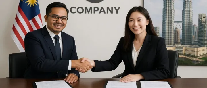在马来西亚，合作第一步不是谈钱，而是签这份“奇怪文件”