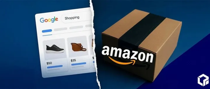 亚马逊全面退出谷歌购物广告？