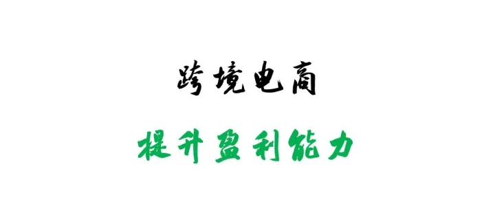 跨境电商的“挣钱”之道