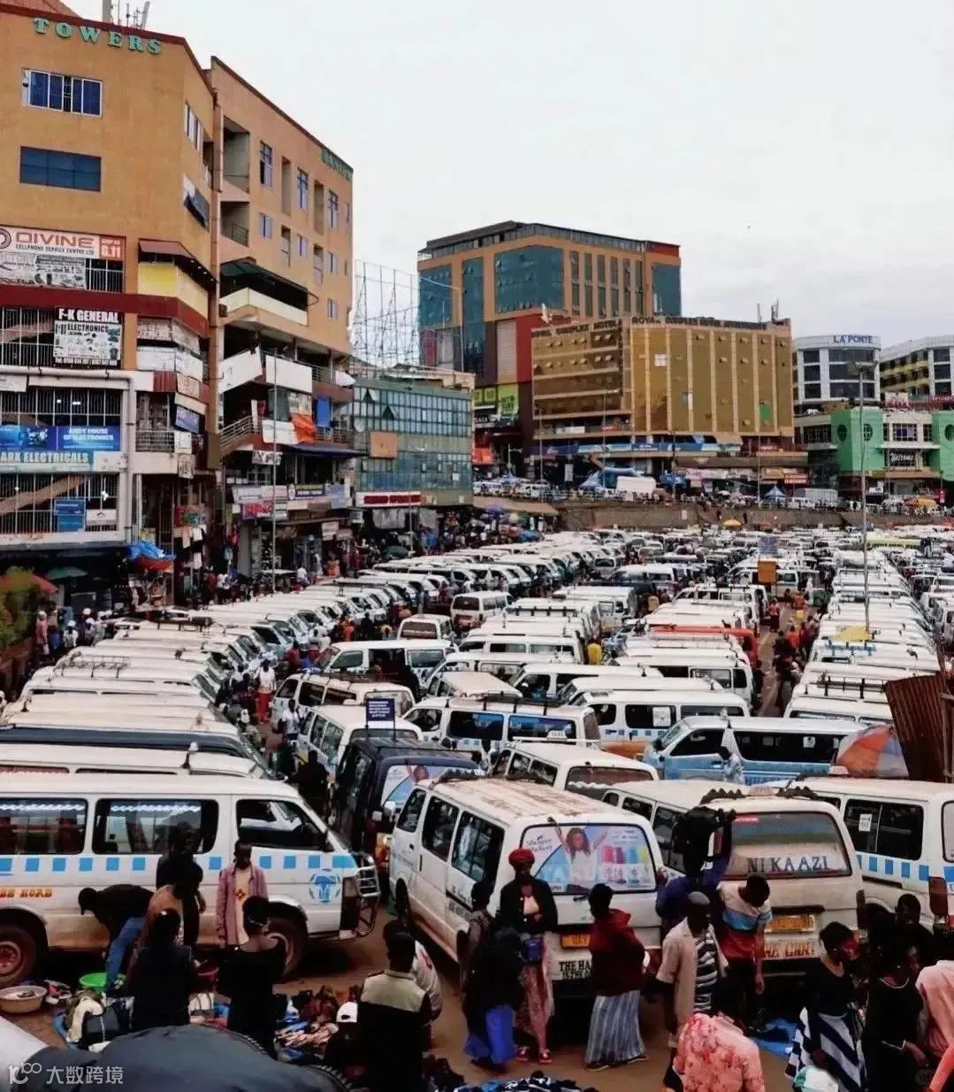 非洲二手车“金矿”，尼日利亚！- 大数跨境