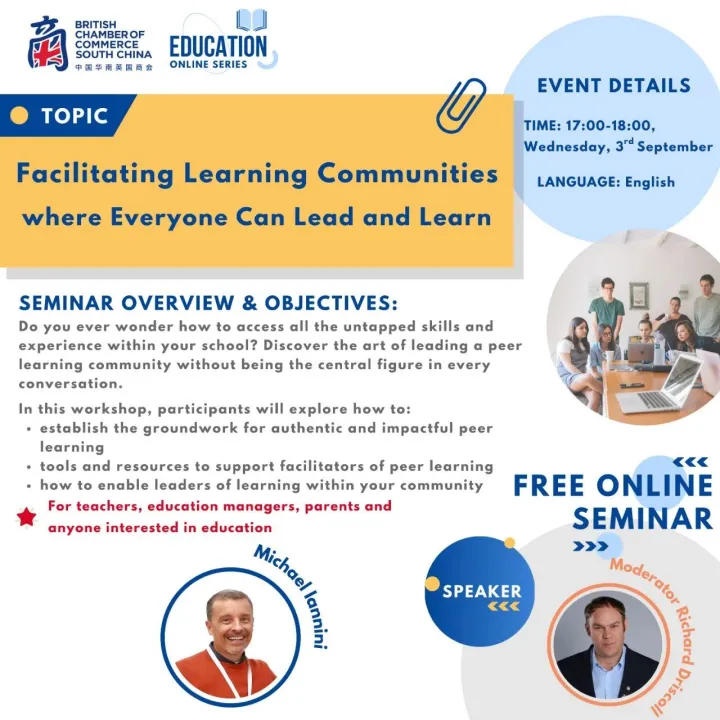 Facilitating Learning Communities <em>where</em> Everyone <em>Can</em> Lead&Learn