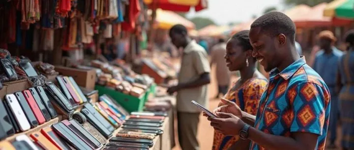 行业探报：非洲3C数码浅报