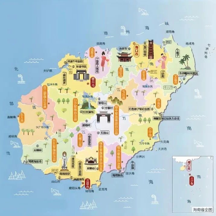 海南最强旅游攻略:海南环岛自驾旅游- 大数跨境