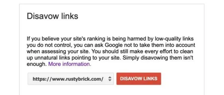 Google Search Console Disavow Tool完全指南：从零开始掌握链接否认技术 | 独立站SEO